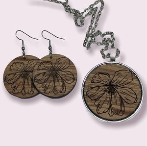 Earring & Necklace Set